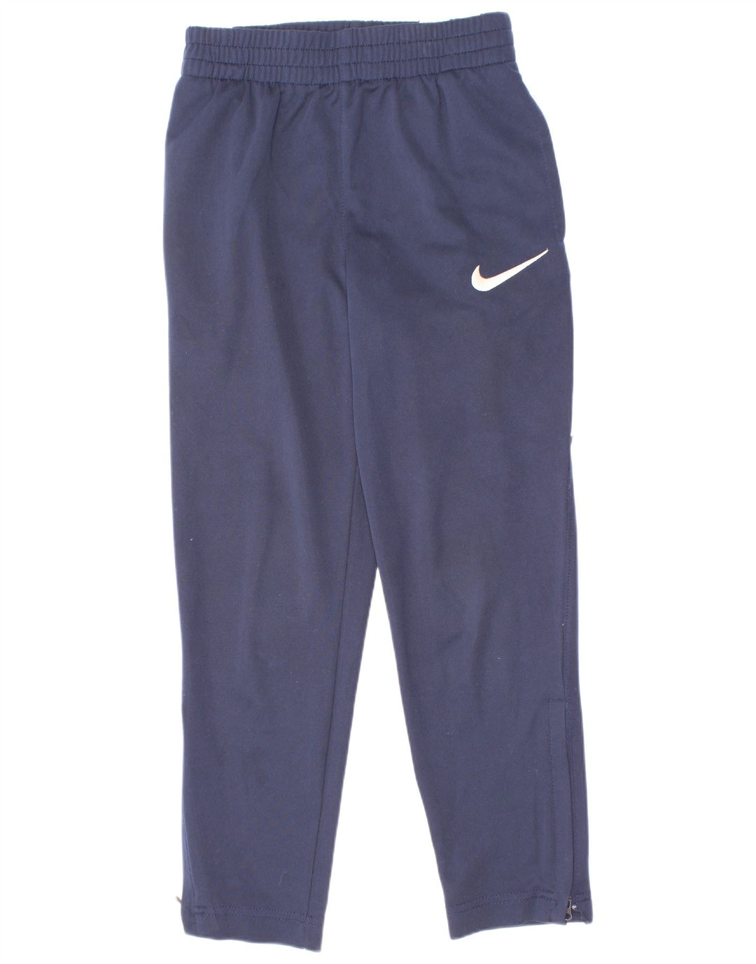 Pantaloni de trening Nike pentru băieți 6-7 ani, mari, bleumarin, color block