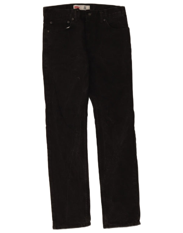 Jeans Levi's Boys 511 Slim 15-16 ani W30 L30 bumbac negru