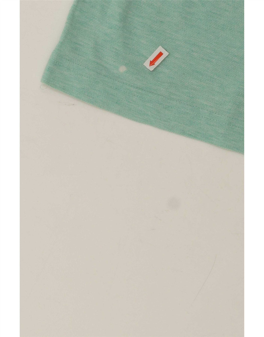 Tricou polo Sergio Tacchini pentru bărbați, bumbac cu pete verde mediu