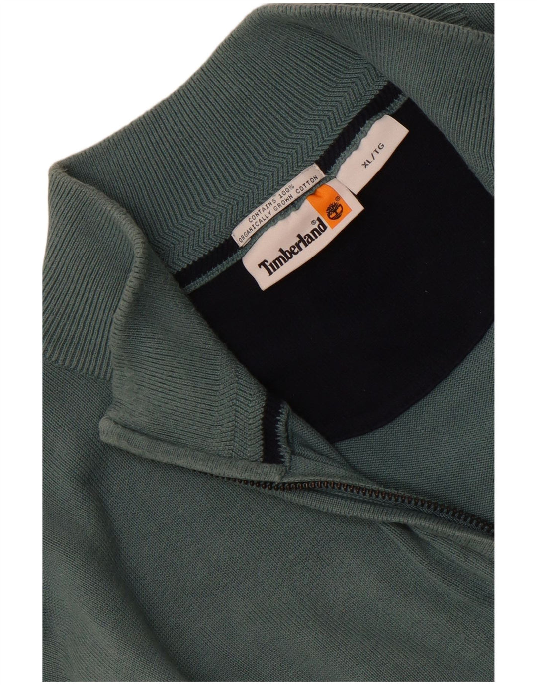 Pulover cardigan pentru bărbați Timberland, bumbac verde XL