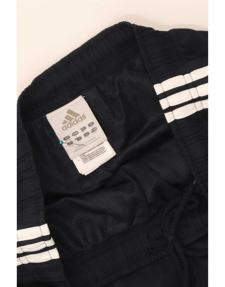 Pantaloni de trening Adidas pentru bărbați Marea Britanie 36/38 Poliester bleumarin mic