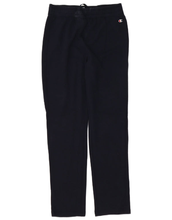 Pantaloni de trening Champion pentru femei UK 14 Medium Bleumarin Bumbac
