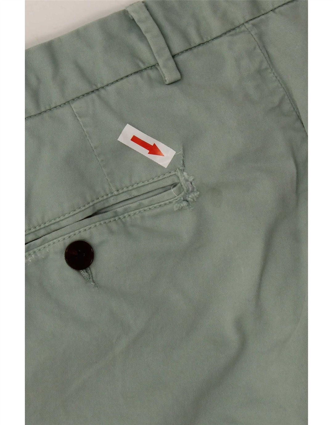 Pantaloni scurți chino Hackett pentru bărbați, mari, verde, bumbac