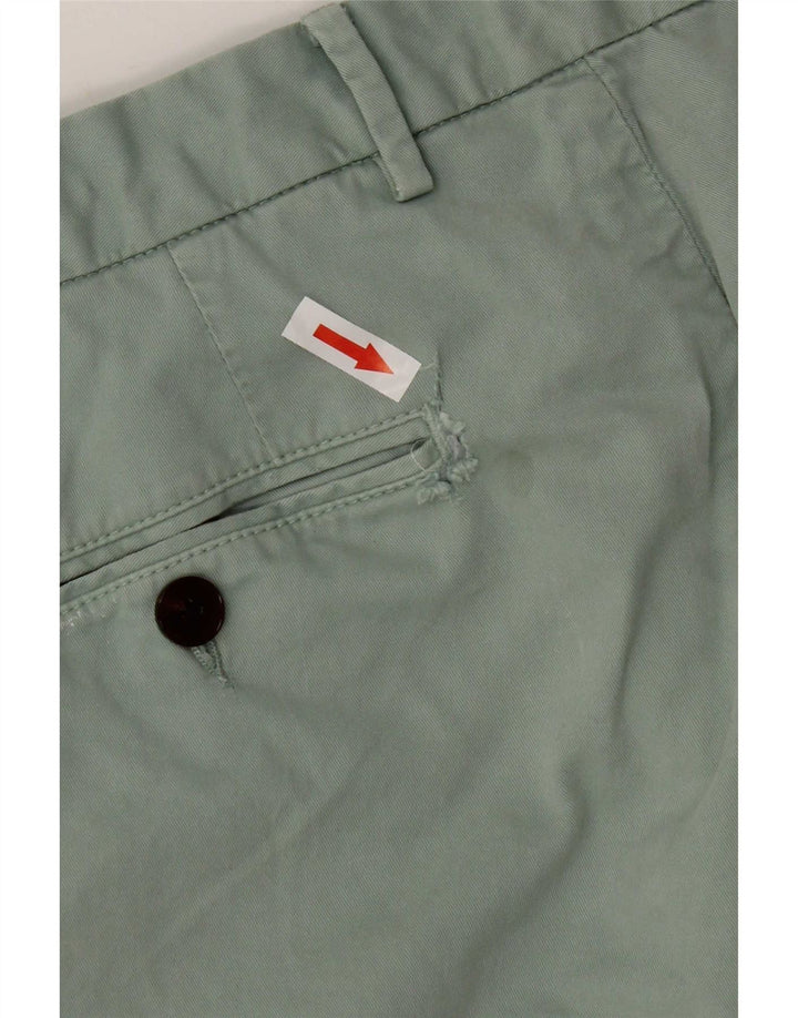 Pantaloni scurți chino Hackett pentru bărbați, mari, verde, bumbac