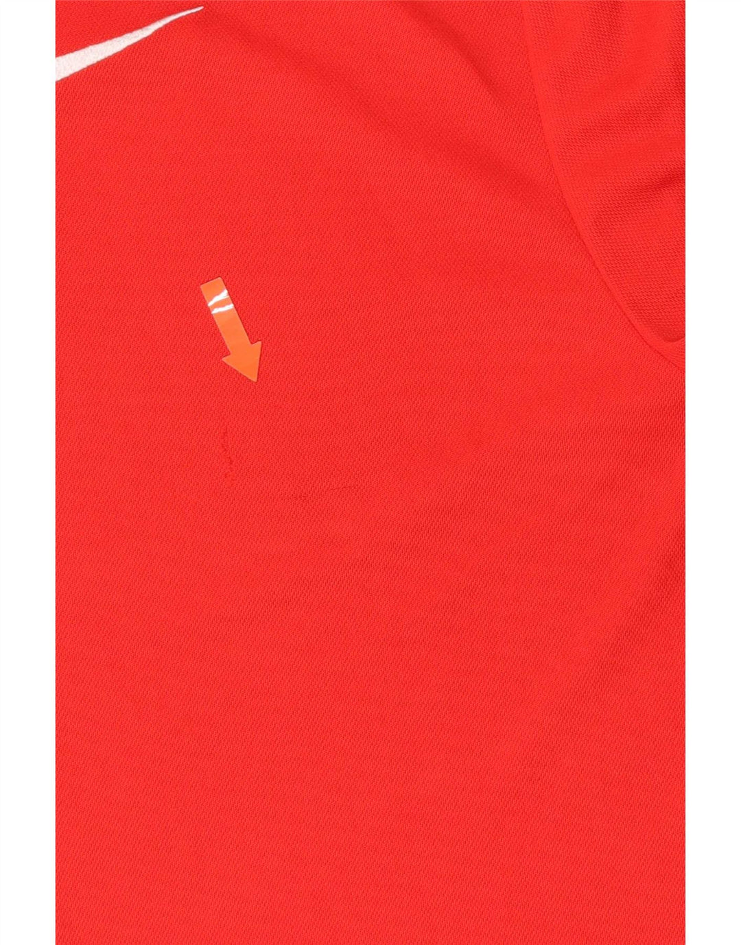 Tricou polo Nike pentru bărbați, cu formă regulată, 2XL, poliester roșu