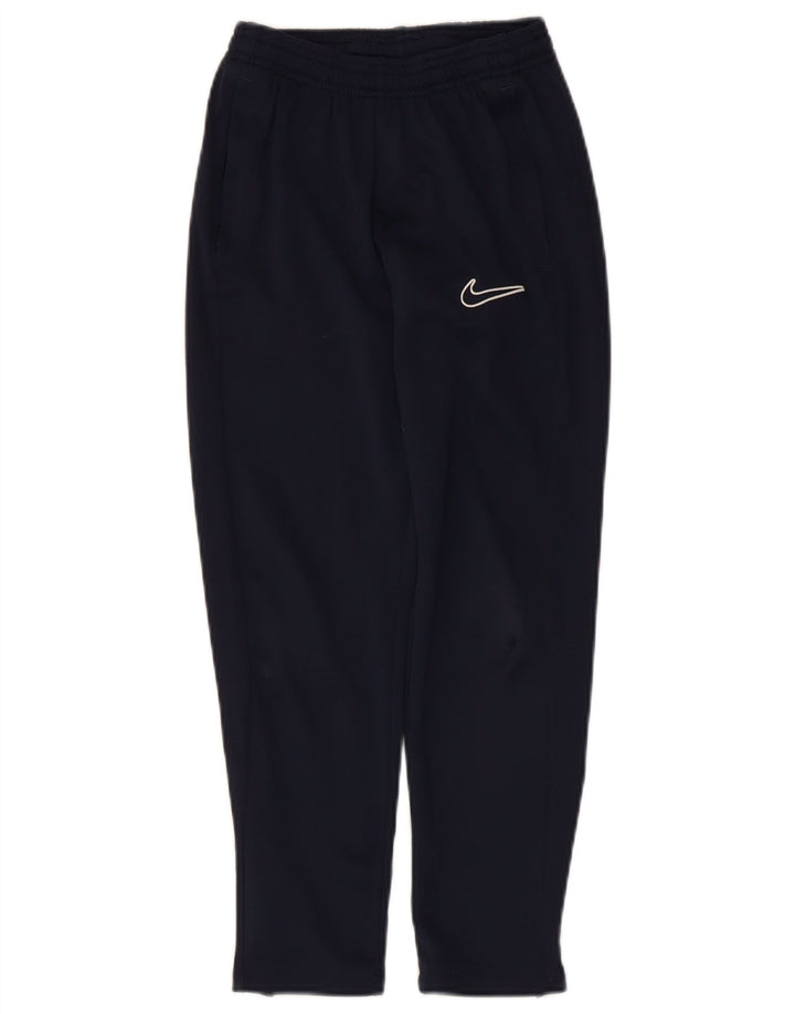 Pantaloni de trening Nike Dri Fit pentru băieți 10-11 ani Poliester mediu bleumarin