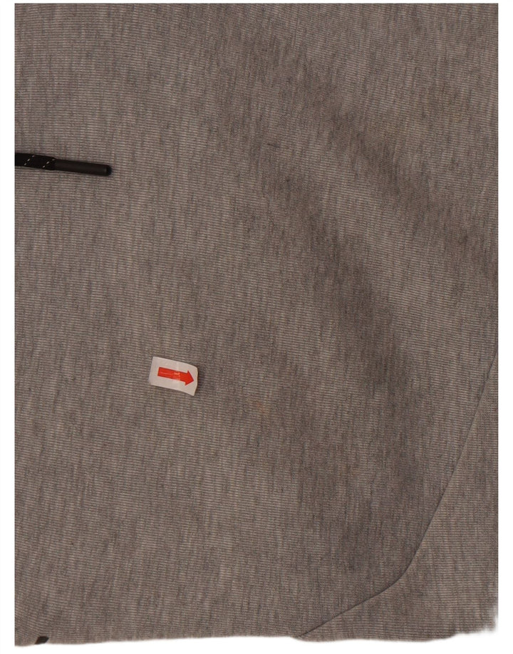 Pantaloni de trening Nike pentru bărbați Joggeri, bumbac, gri mic