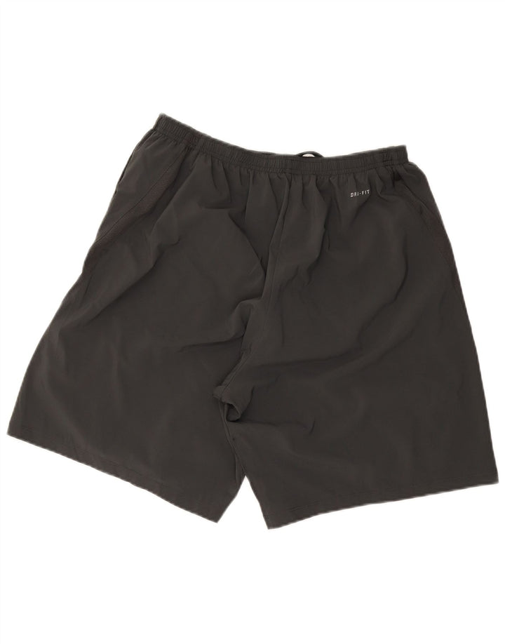 Pantaloni scurți sport Nike Dri Fit pentru bărbați XL, gri