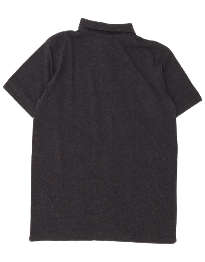 Tricou polo REEBOK pentru bărbați, bumbac, gri mediu
