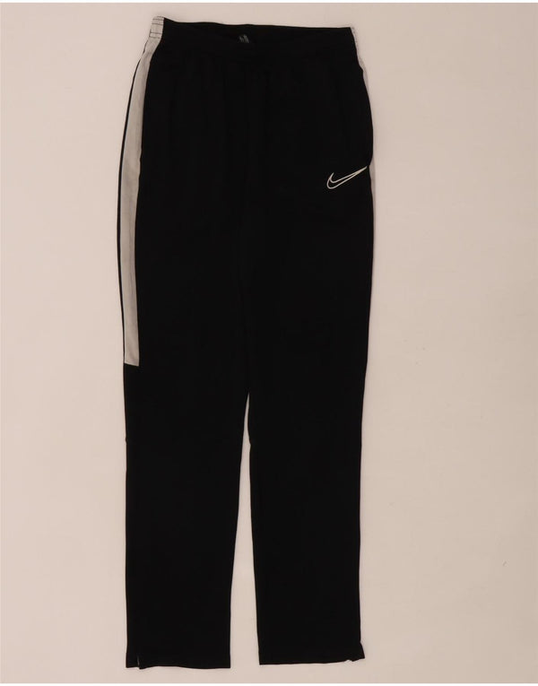Pantaloni de trening Nike Dri Fit pentru băieți 13-14 ani XL negru colorblock