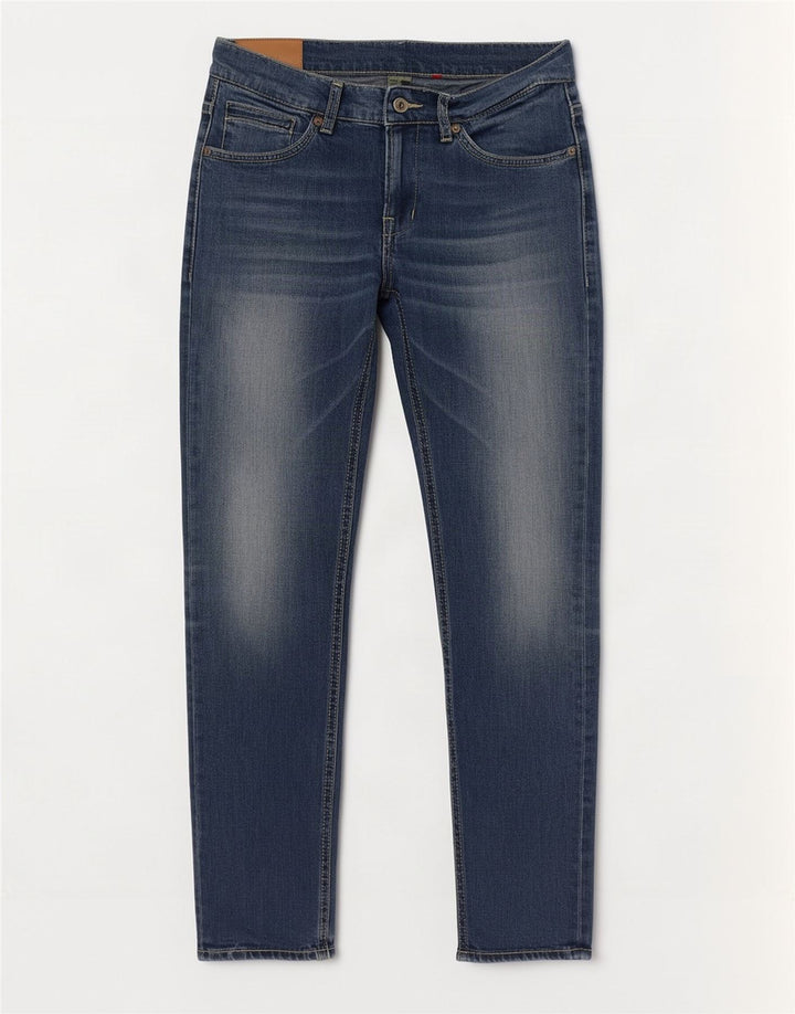 Dondup Blugi Slim Femei L33 L32 Bumbac Albastru