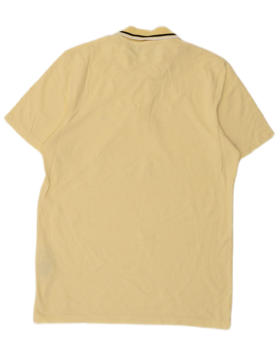 Tricou polo Jack & Jones pentru bărbați, bumbac galben mediu