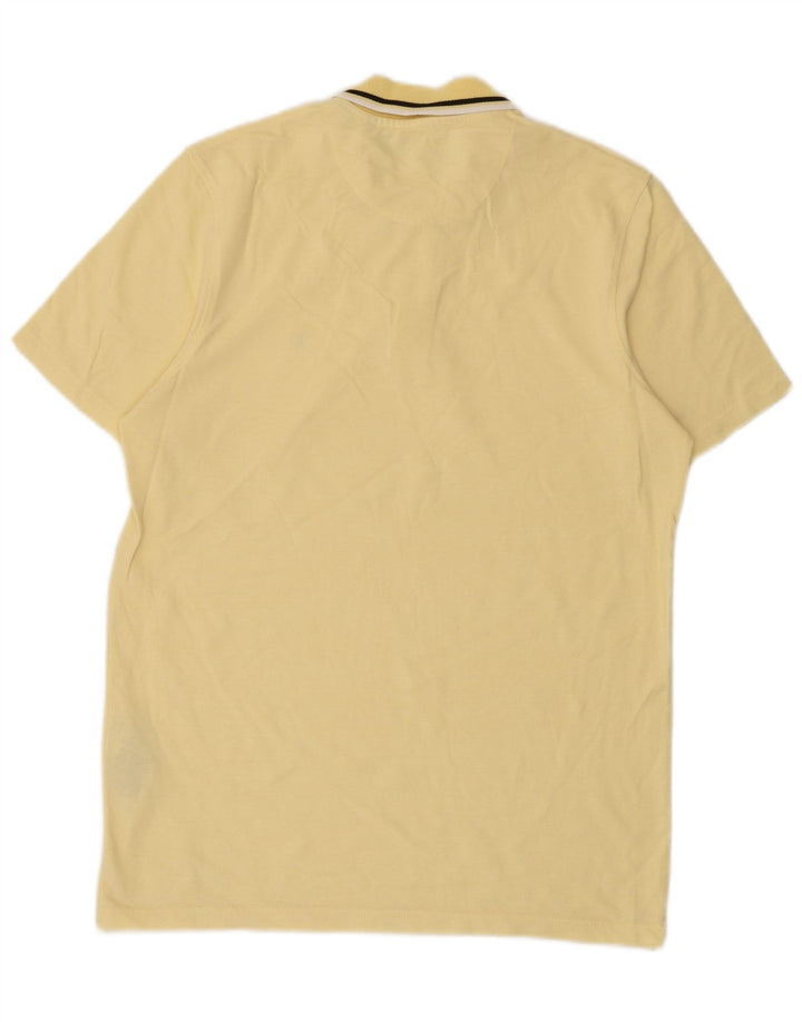 Tricou polo Jack & Jones pentru bărbați, bumbac galben mediu