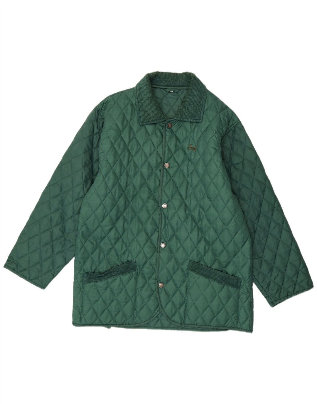 Jachetă matlasată Brugi pentru bărbați UK 38 Medium Green