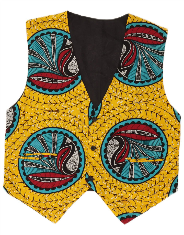 Gilet Broadway pentru bărbați cu model abstract, viscoză medie, multicoloră