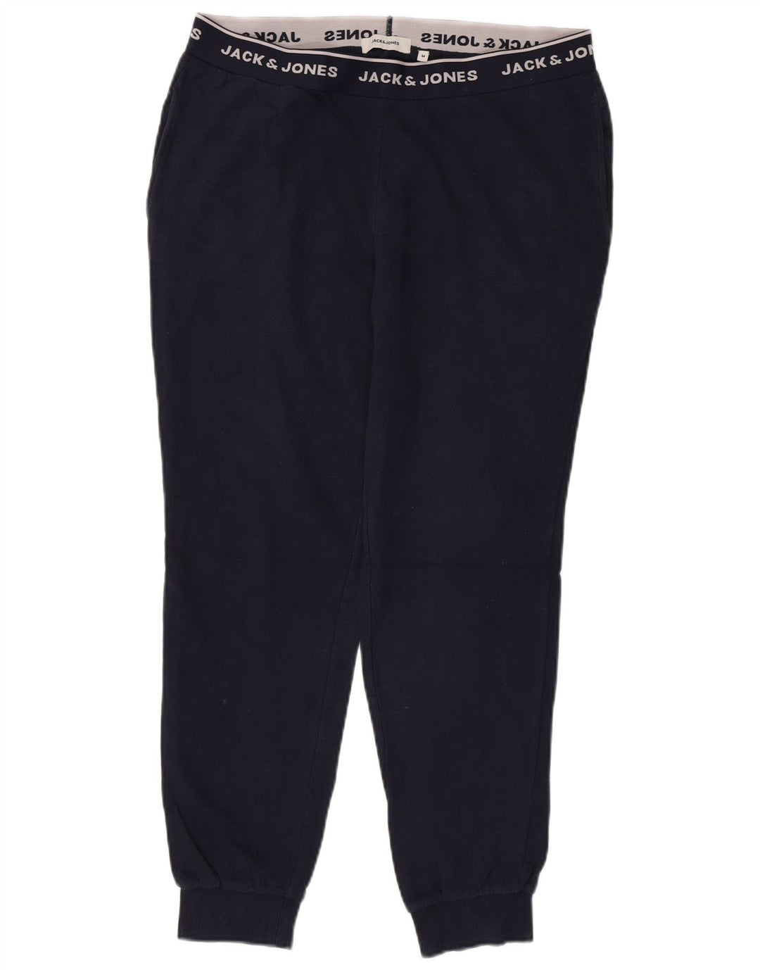 JACK & JONES Pantaloni de trening grafic pentru bărbați Pantaloni de jogging Mediu Bleumarin