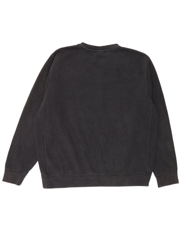 Pulover NIKE pentru bărbați, mare, negru, bumbac