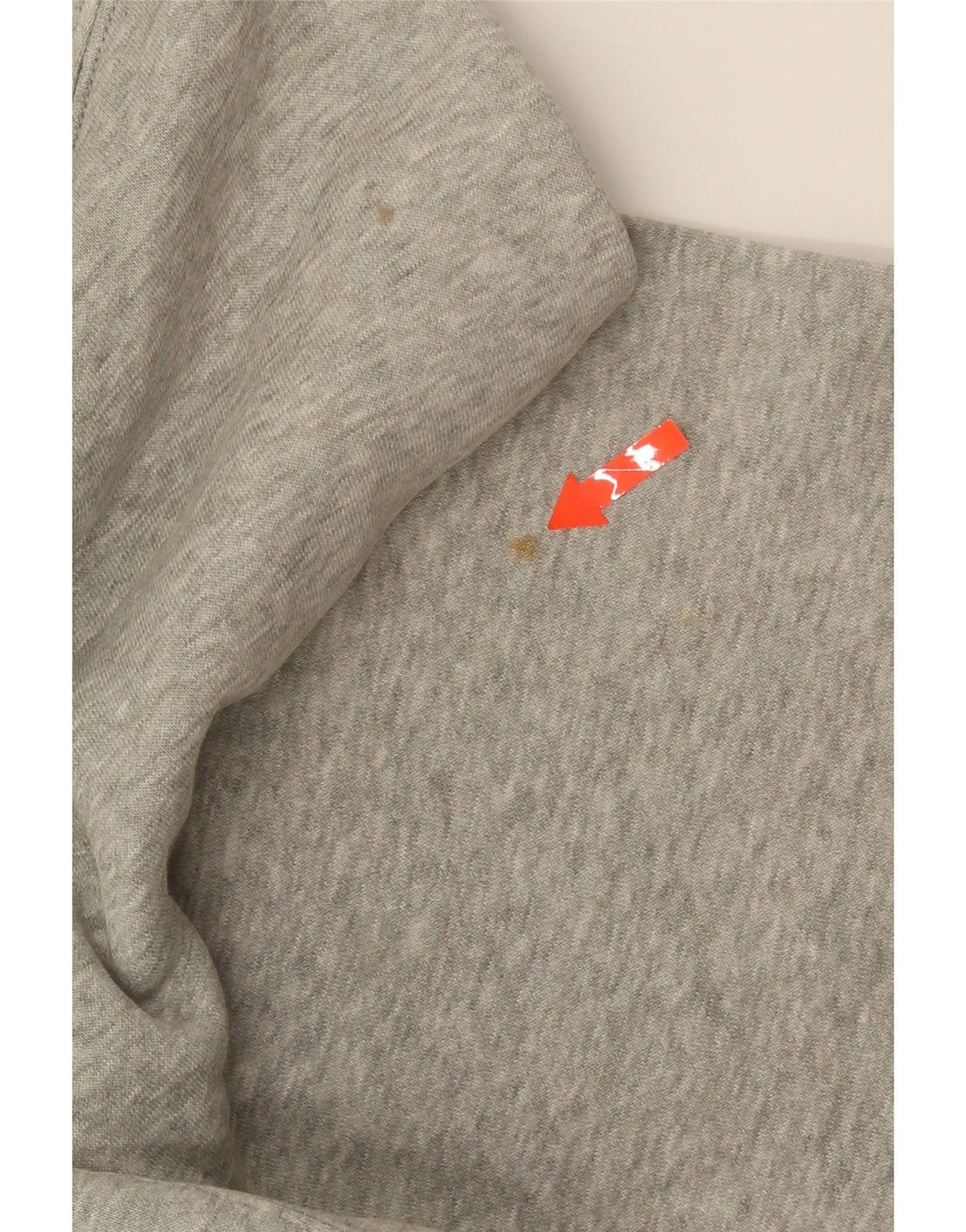 Pulover Nike pentru bărbați, bumbac cu pete, gri mediu