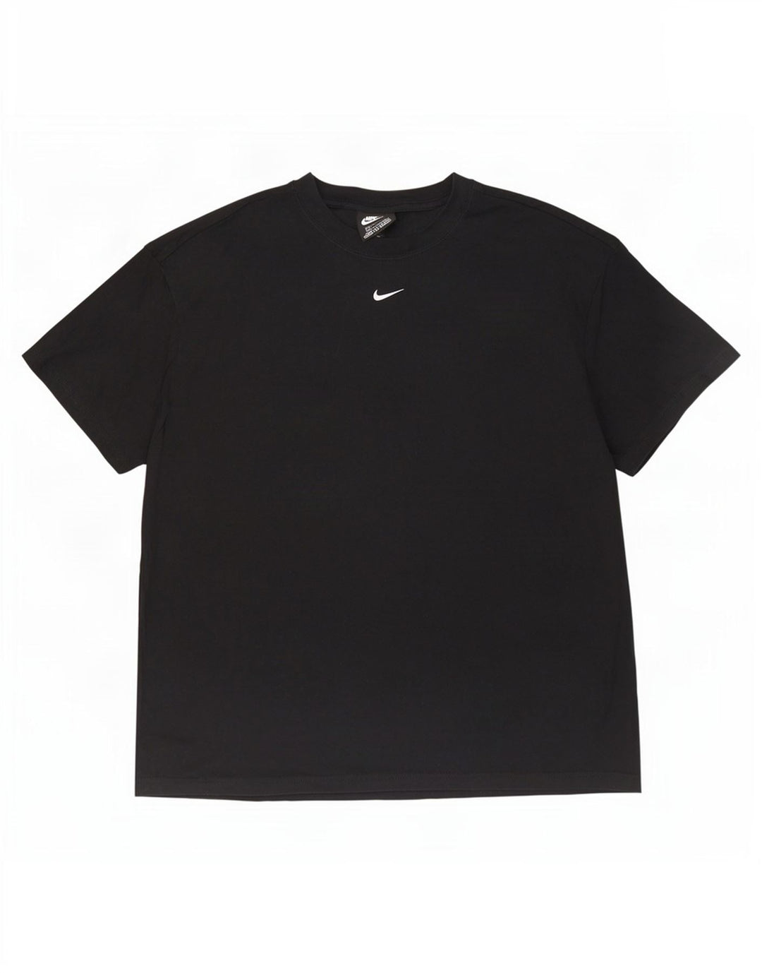 Tricou pentru bărbați Nike Top Mediu Negru Bumbac