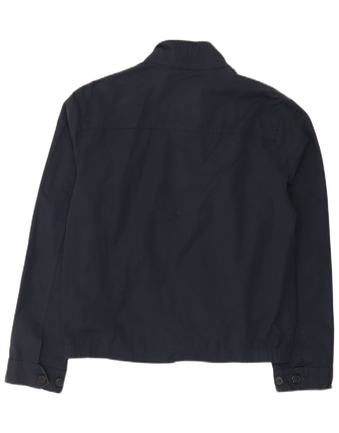 MARKS & SPENCER Jachetă Bomber pentru bărbați UK 36 mic Bumbac bleumarin