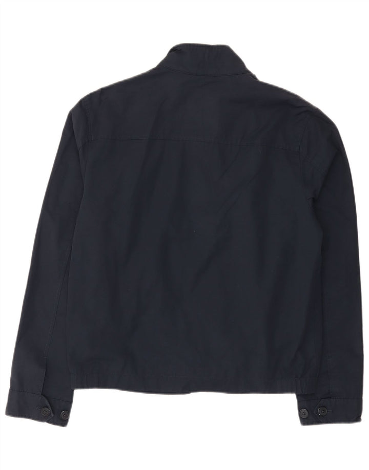 MARKS & SPENCER Jachetă Bomber pentru bărbați UK 36 mic Bumbac bleumarin