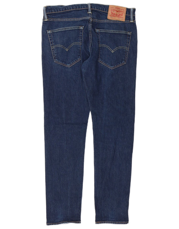 Blugi conici pentru bărbați Levi's 512 Slim Tapered W32 L30 Blue Bumbac
