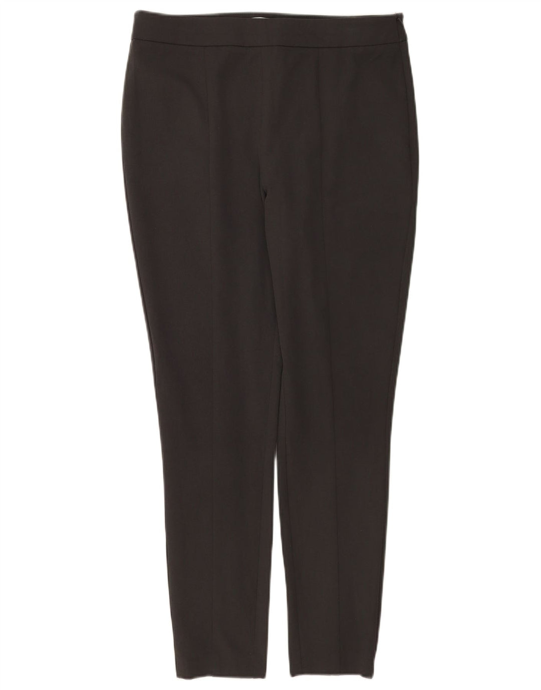 Pantaloni chino subțiri REISS pentru femei UK 12 Medium W30 L28 Gri Poliester