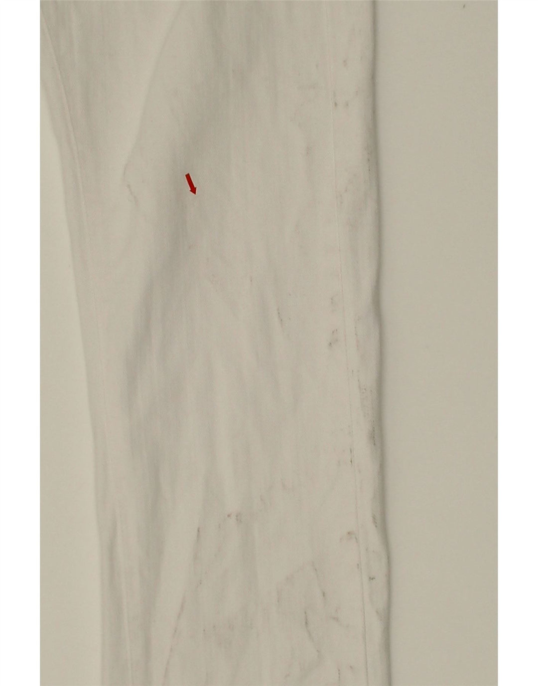 CARRERA Womens Straight Jeans IT 46 Large W30 L29 White Cotton Vintage Carrera and Second-Hand Carrera from Messina Hembry 