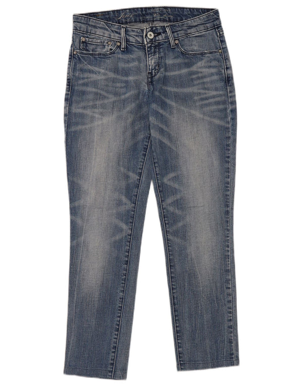 Blugi skinny Levi's Demi Curve pentru femei W25 L25 Bumbac albastru