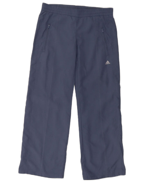 Pantaloni de trening Adidas pentru femei UK 6 XS Bleumarin Poliester