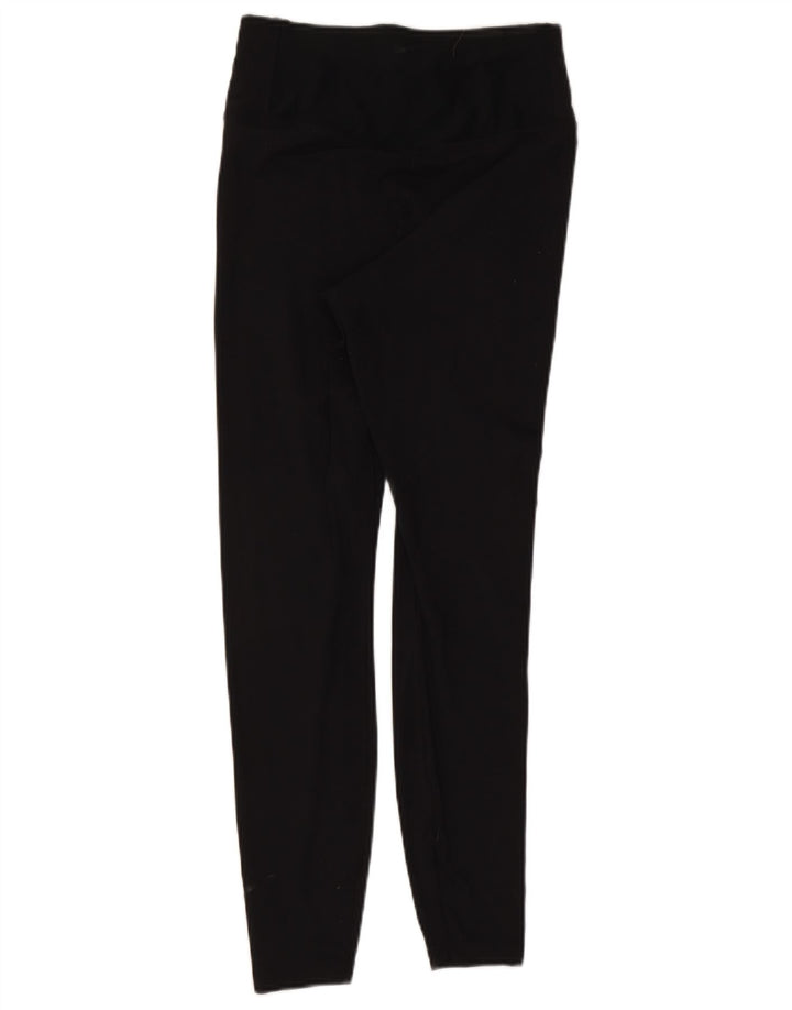 Leggings Nike Dri Fit pentru femei UK 12 Medium Black Nylon