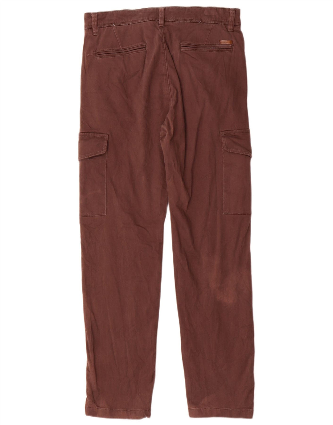 Pantaloni cargo slim pentru bărbați Jack & Jones W29 L30 bumbac maro