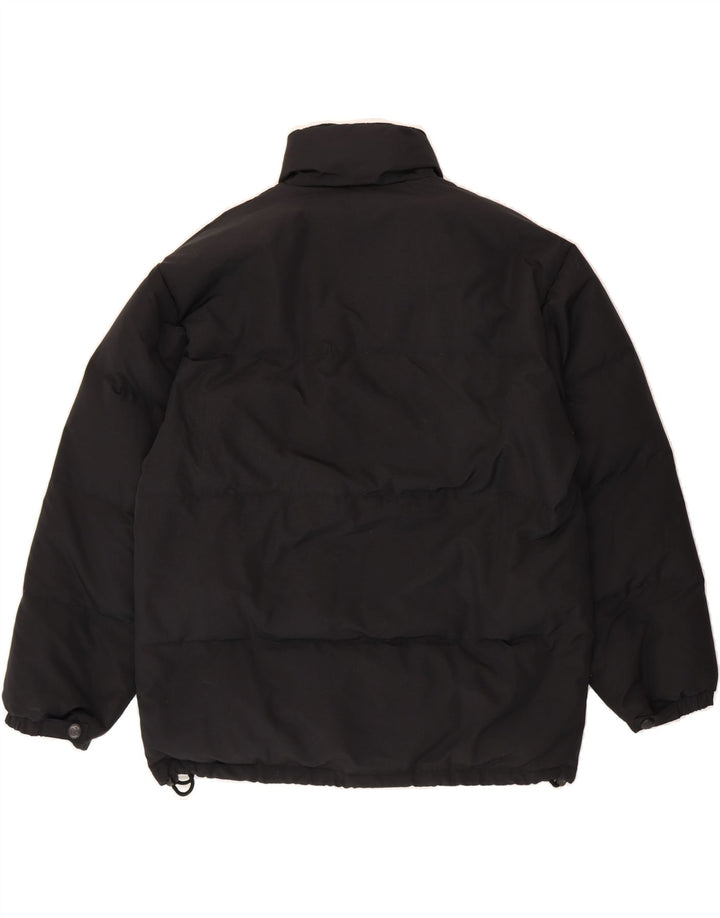 NORTHLAND Mens Padded Jacket UK 40 Large Black Nylon Vintage Northland and Second-Hand Northland from Messina Hembry 
