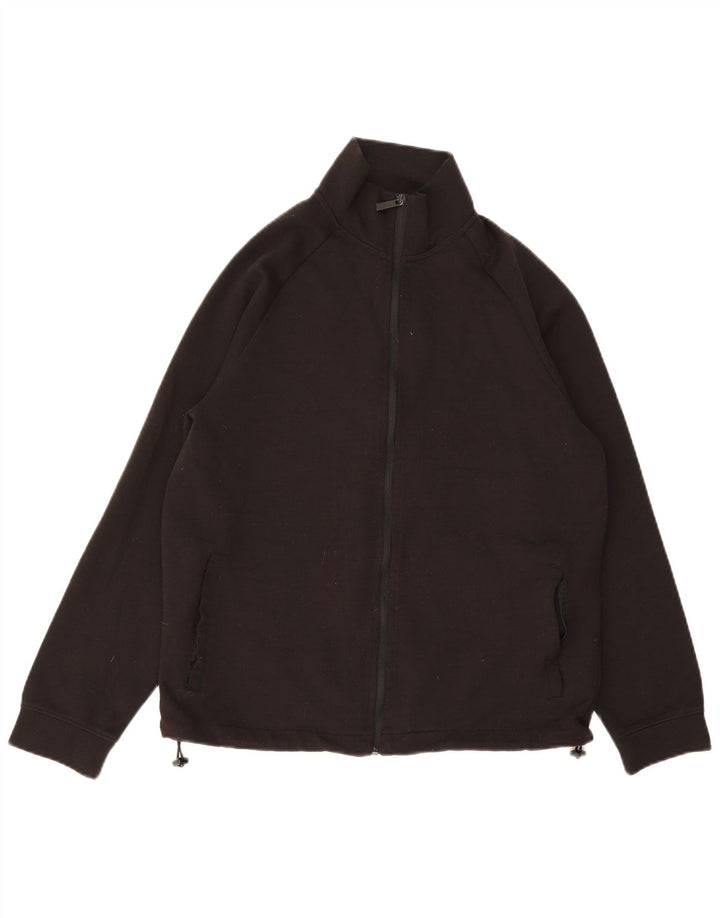 Jachetă de trening pentru femei Zara UK 16 Poliester negru mare