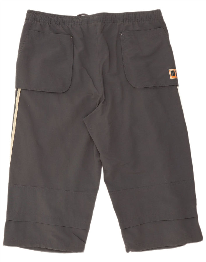 Pantaloni de trening Adidas Capri pentru bărbați XL poliamidă gri