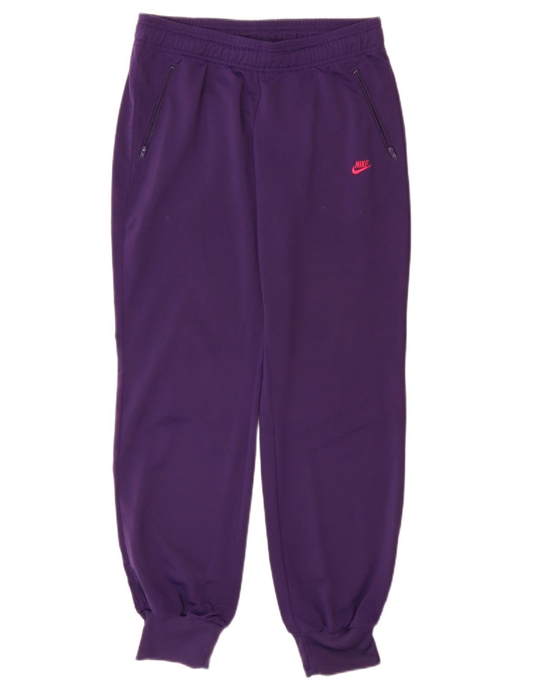 Pantaloni de trening pentru femei NIKE Pantaloni de jogging UK 14 Poliester violet mediu