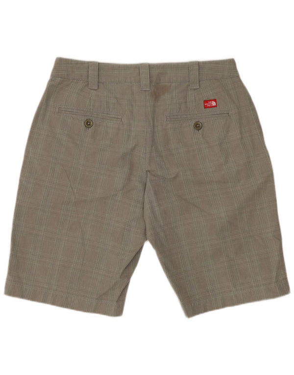 Pantaloni scurti chino The North Face pentru femei, cu ajustare normală, US 4 Small W30 Green Check