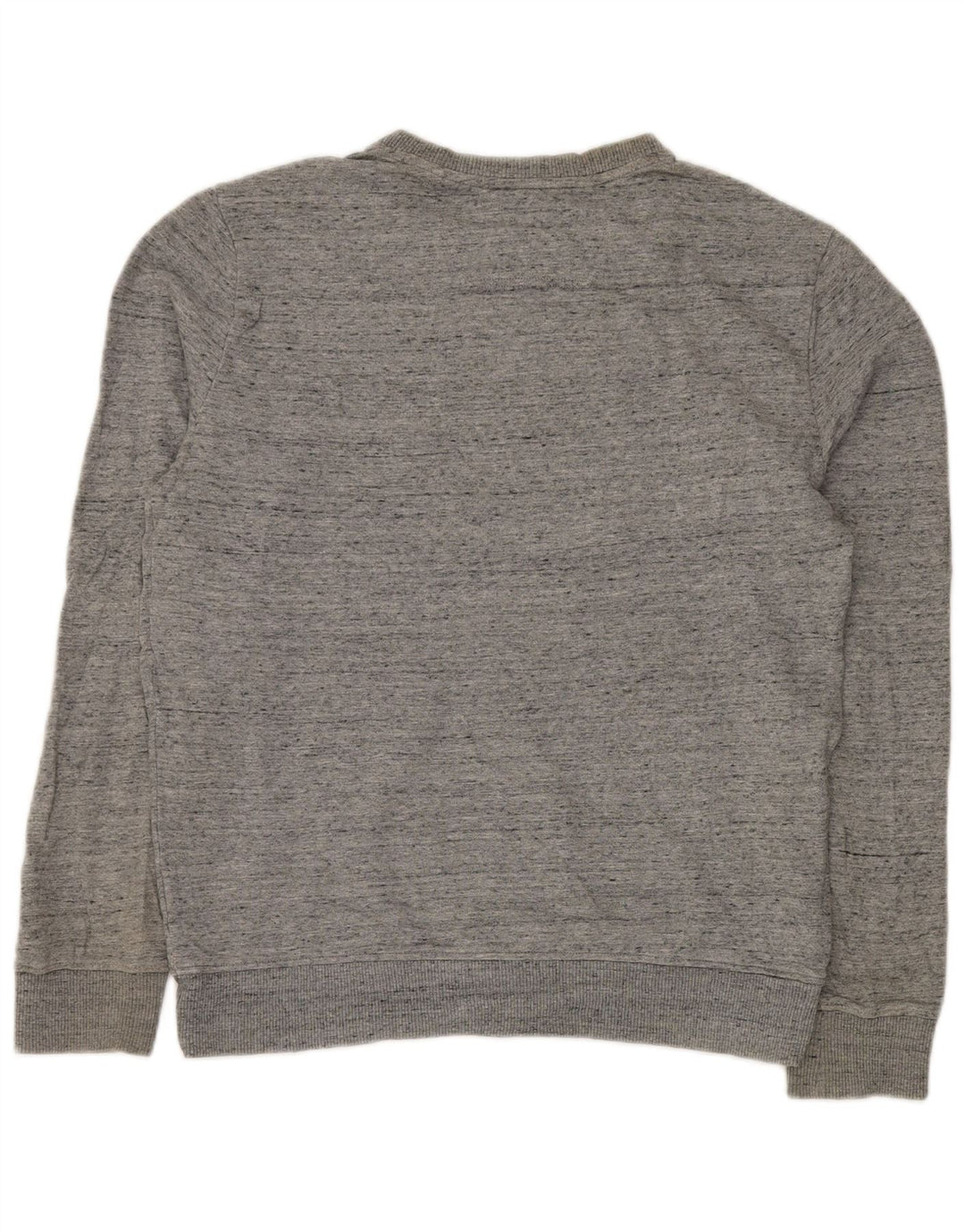 CALVIN KLEIN JEANS Hanorac grafic pentru bărbați Pulover mic, gri, pete