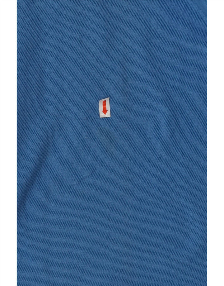 FILA Mens Polo Shirt 2XL Blue Cotton