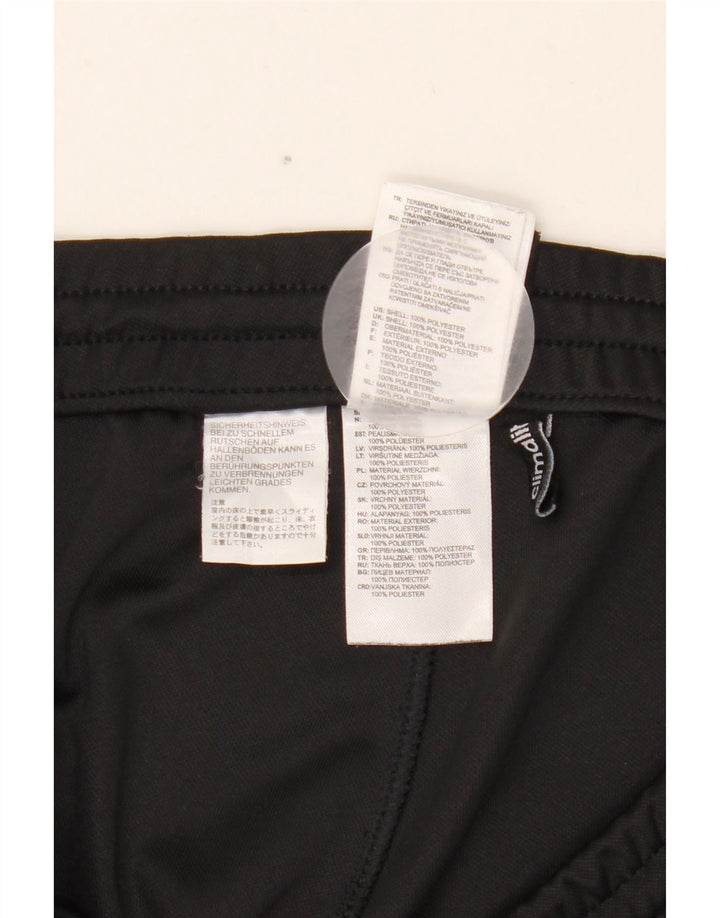 Pantaloni ADIDAS Climalite pentru bărbați, poliester mediu negru