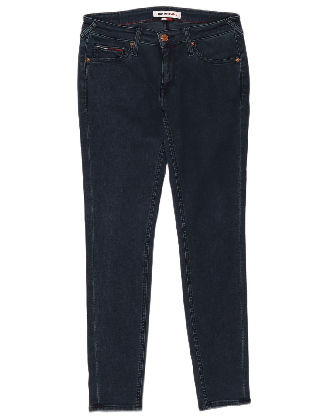 Blugi skinny pentru femei Tommy Hilfiger W31 L30 bleumarin