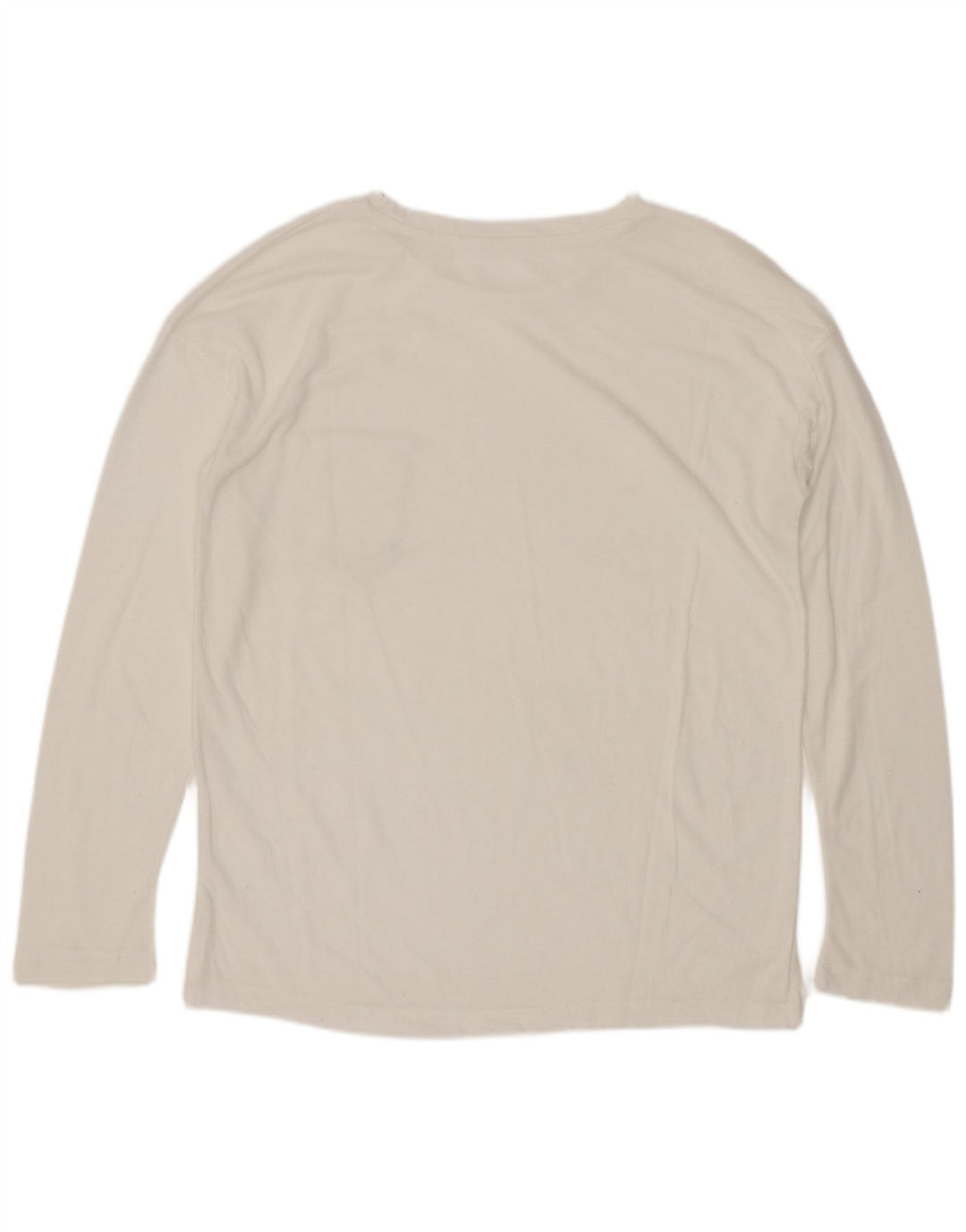 Top Trafaluc pentru femei Zara cu mânecă lungă UK 10 Small White