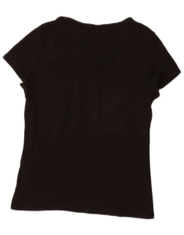 Tricou pentru femei Levi's Top UK 12 Medium Black Bumbac