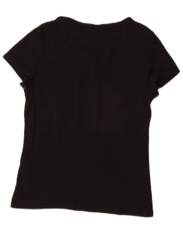 Tricou pentru femei Levi's Top UK 12 Medium Black Bumbac