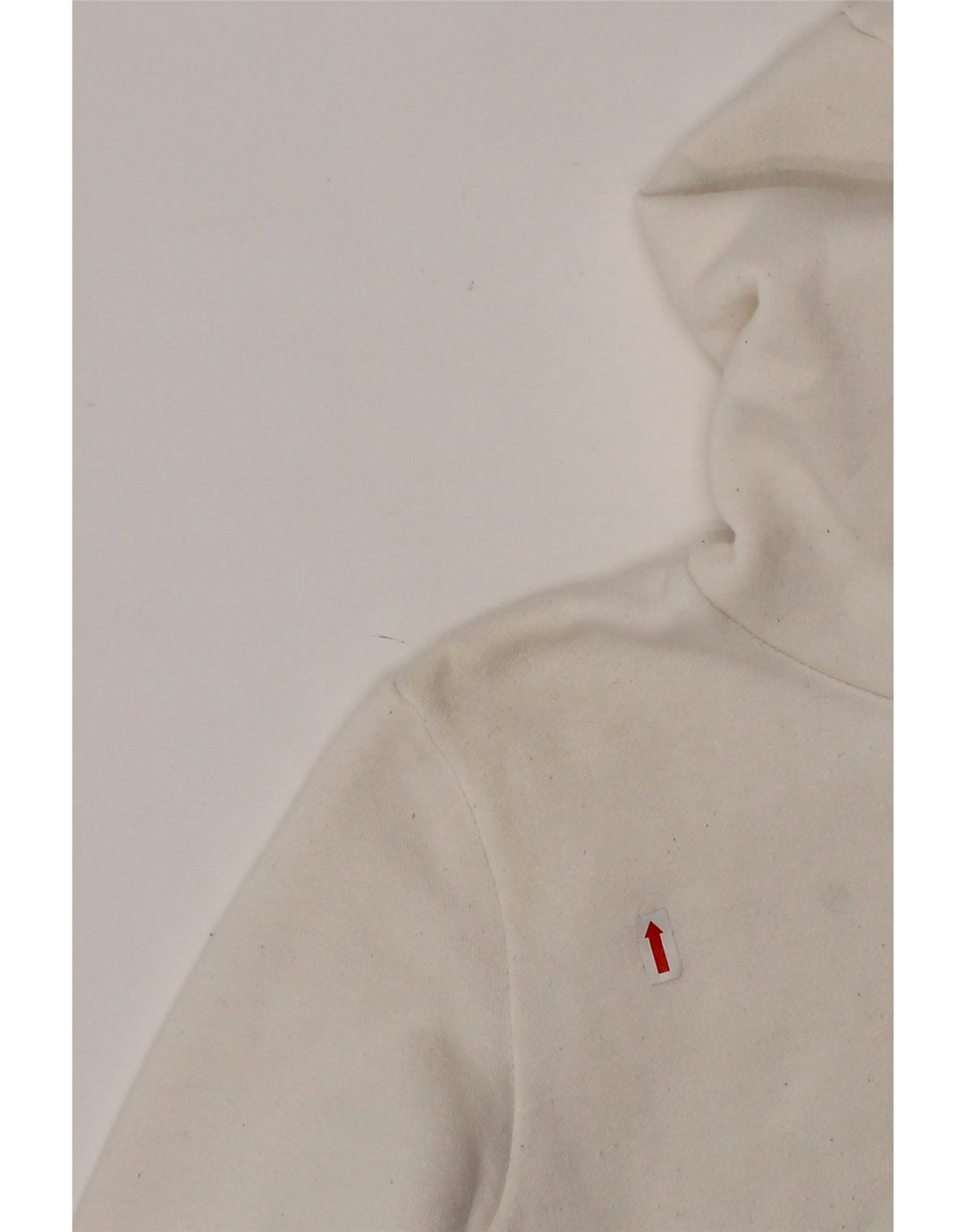 Pulover FILA pentru băieți, bumbac alb, 9-10 ani