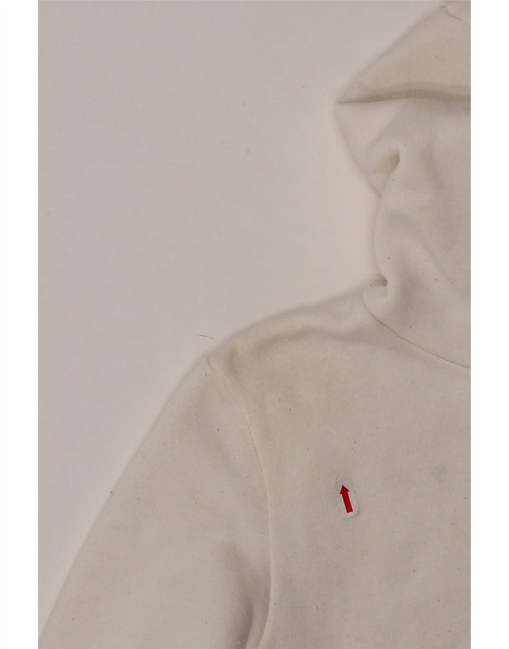 Pulover FILA pentru băieți, bumbac alb, 9-10 ani