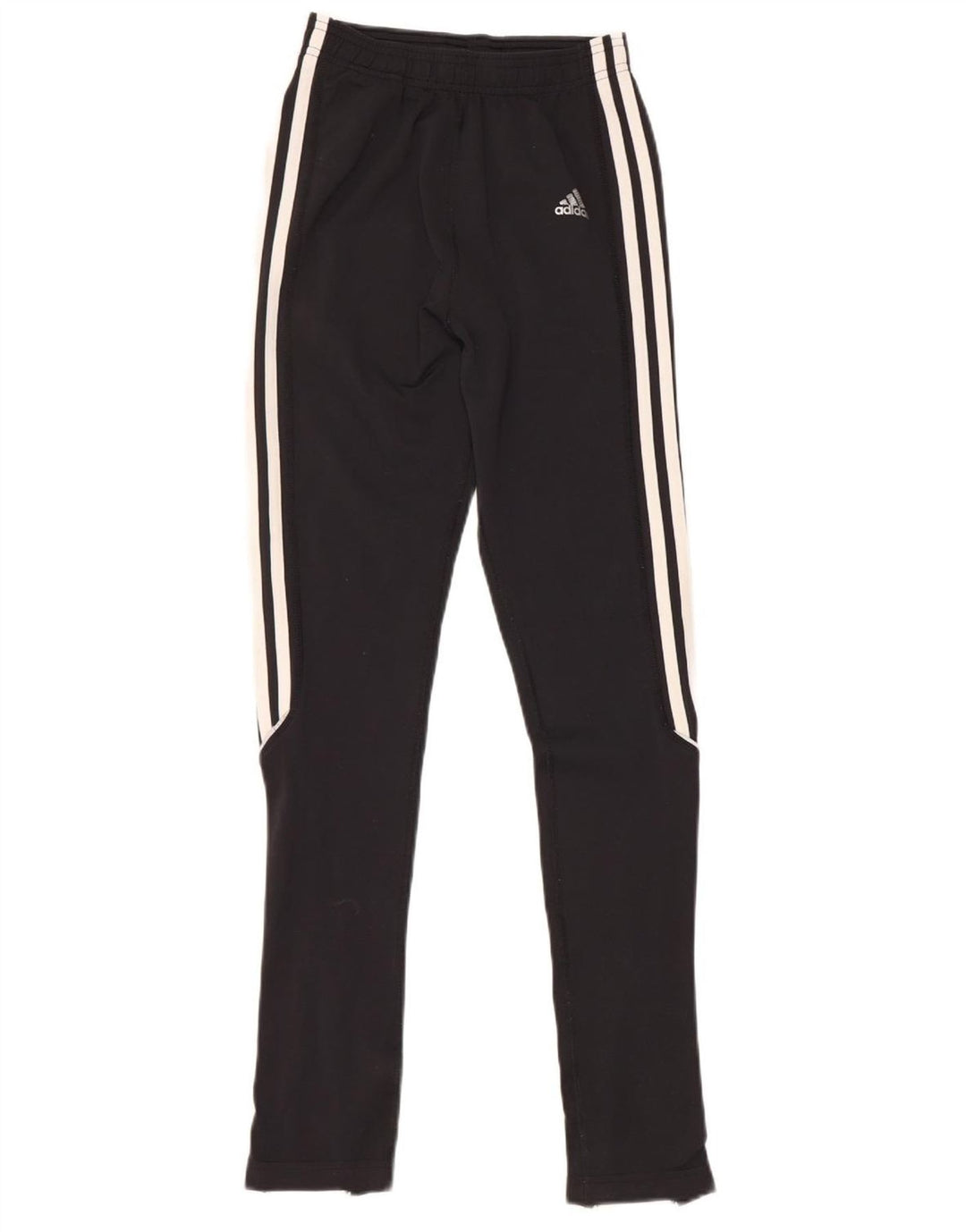 Pantaloni de trening Climalite ADIDAS pentru femei UK 10 Poliamidă neagră mică