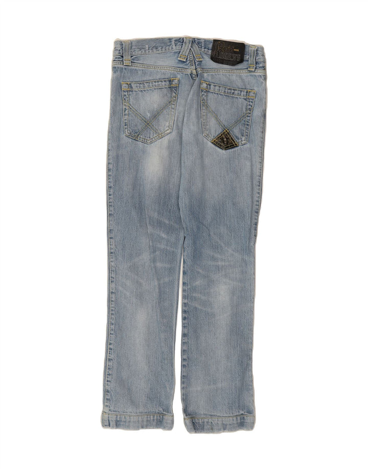 ROY ROGERS Womens Straight Jeans IT 44 Medium W30 L30 Blue Cotton Vintage Roy Rogers and Second-Hand Roy Rogers from Messina Hembry 