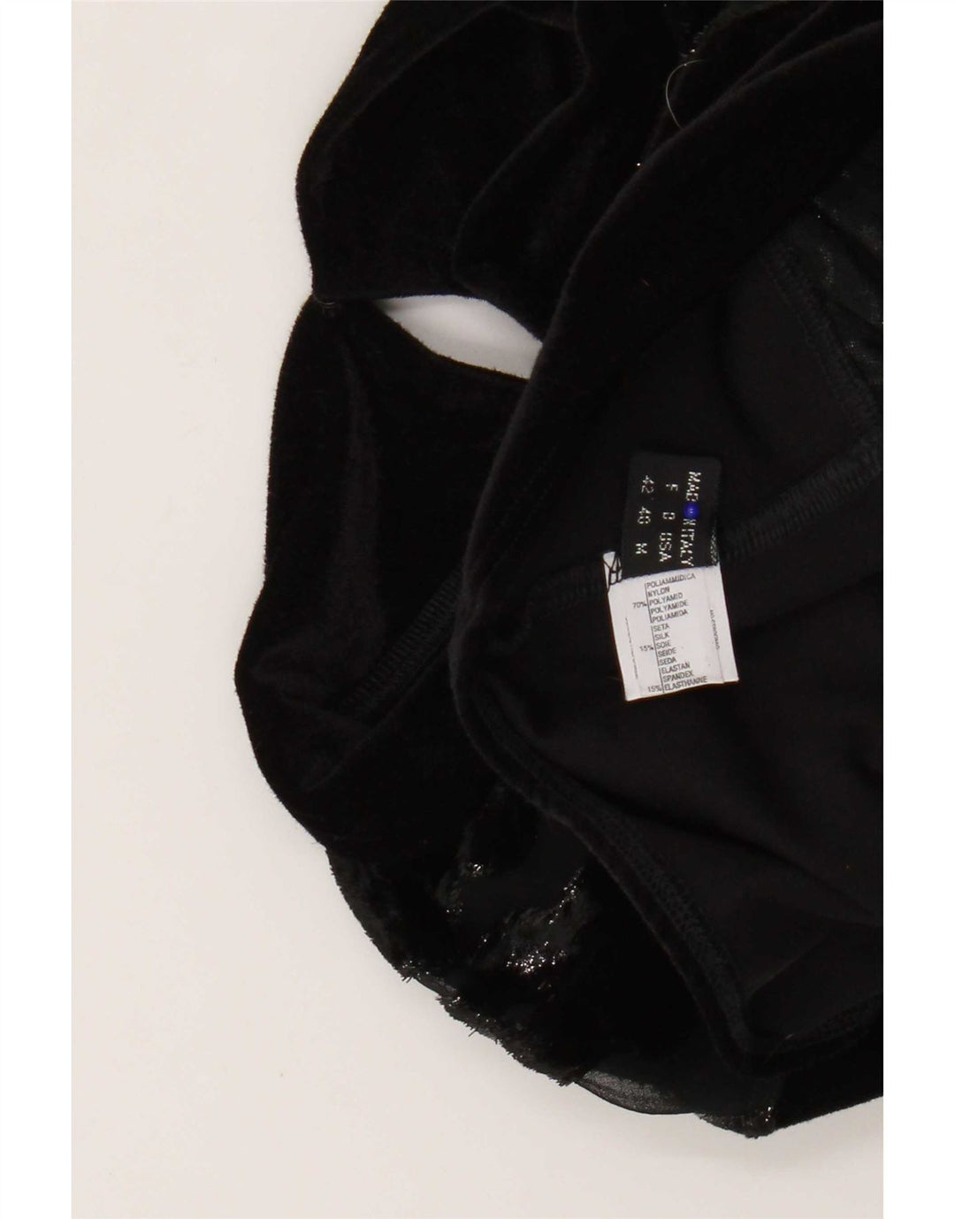 Body cu mânecă lungă pentru femei La Perla EU 40 Medium Black Floral Designer