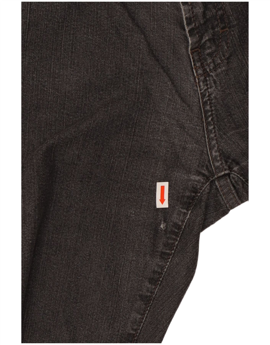 Blugi drepti TRUSSARDI pentru femei W31 L27 gri